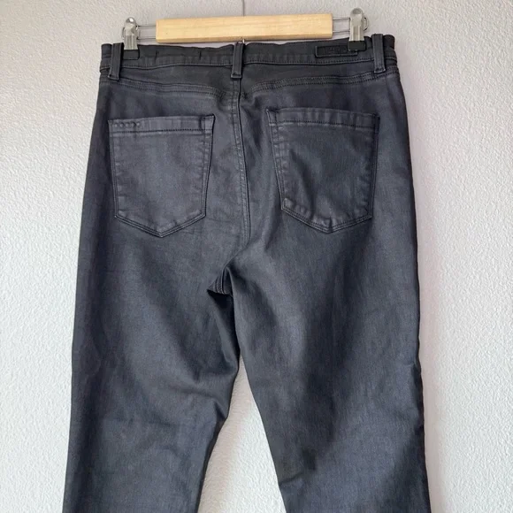 Blank NYC Faux Leather Jeans High Rise Skinny - Picture 8 of 10